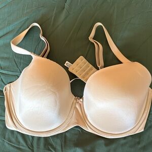 Victoria's Secret Beige Full-Coverage Bra